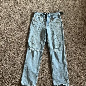 FashionNova Embellished Jeans